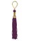 Beistle Pack of 6 Maroon Graduation Tassel with Cap Medallion Key Chains 5.5"